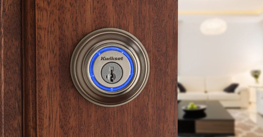 Kwikset Kevo Touch-to-Open Smart Lock