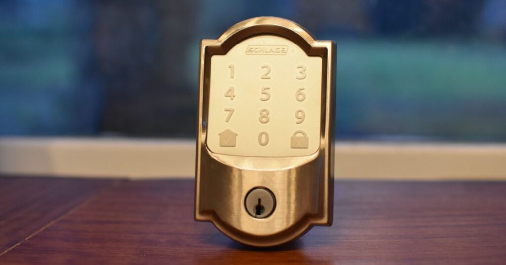 Schlage Encode Smart Wi-Fi Deadbolt