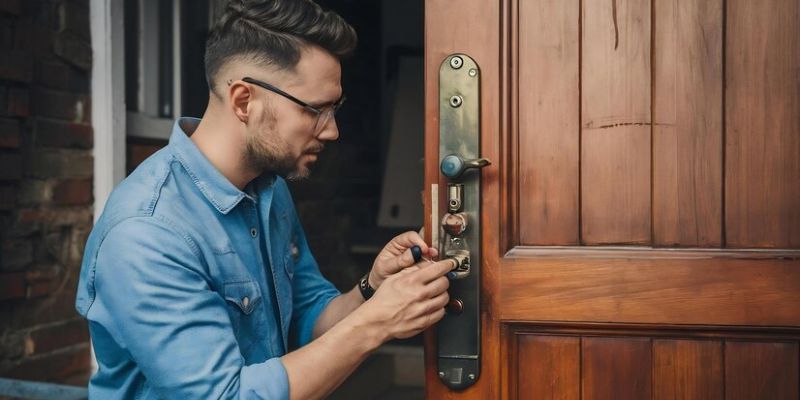 Home Locksmith in Bryan College Station TX Ai